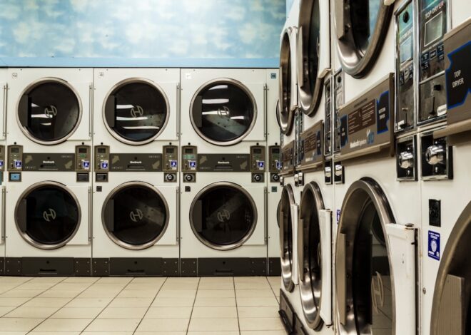 Upgrade Your Laundry Room with a GE Washer and Dryer Set