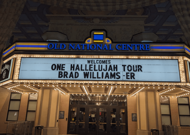 2024 & 2025 One Hallelujah Tour Series, Concert Schedule and Tickets