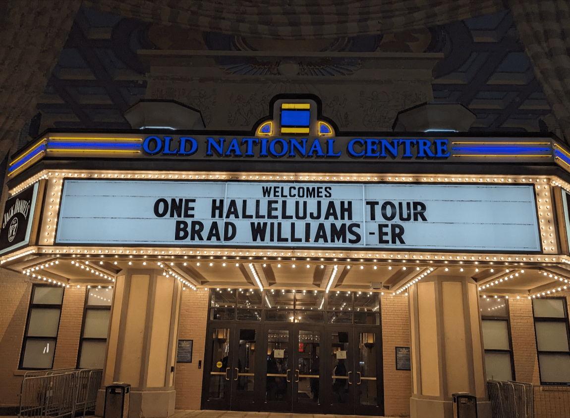 2024 & 2025 One Hallelujah Tour Series, Concert Schedule and Tickets